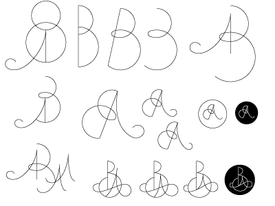 Monogram vectors