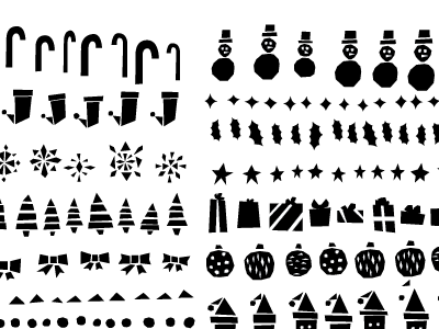 holiday patterning design holiday pattern