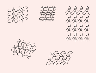 Monogram patterns