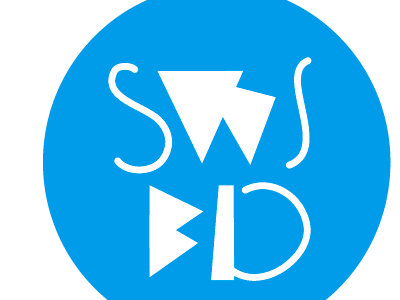 swsed December lettering logo swsed typography