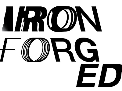Iron Forged