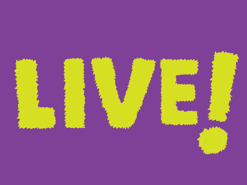 Alive! design halloween illustration lettering