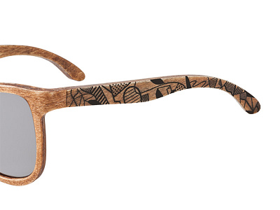 Wood sunglasses