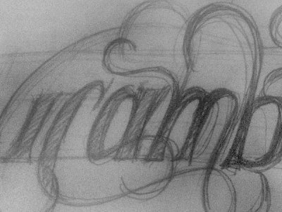 sketch text lettering sketch typography
