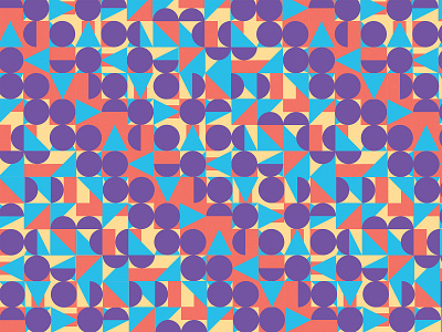 Pattern design design front end back end geometric illustration pattern shapes