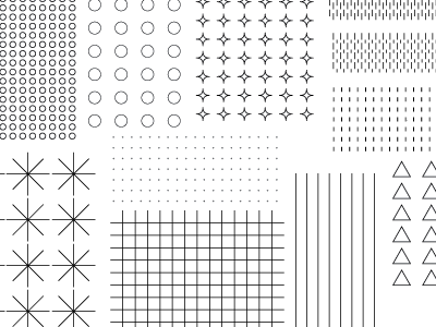 Patterning blackandwhite pattern texture vector