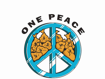 PEACE MONEY adobe ilustrator branding clothing brand illustration illustration design logodesign vintage design vintage logo