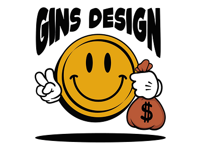PEACE MONEY badgedesign graphic design icon design illustration design simple design vintage design