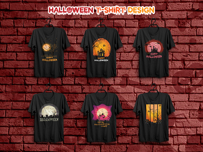 Halloween T-Shirt Designs