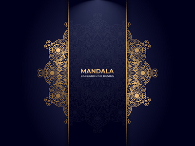 "Mandala" Background design app icon logo background design branding design gradient logo illustration logo design logomark luxury design mandala art mandala design minimalist logo new logo vector