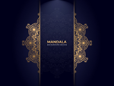 "Mandala" Background design