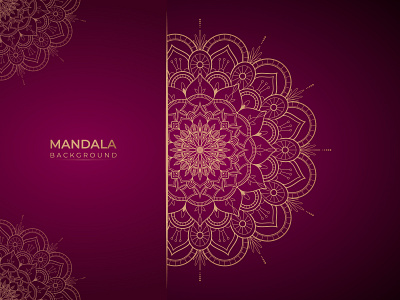 "Mandala" Background Design 3