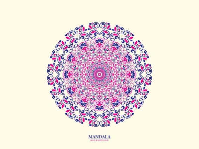 "Mandala" Background Design 4 app icon logo branding design flat logo gradient logo illustration logo logo design logomark luxury design mandala mandalaart mandalas minimalist logo new logo vector