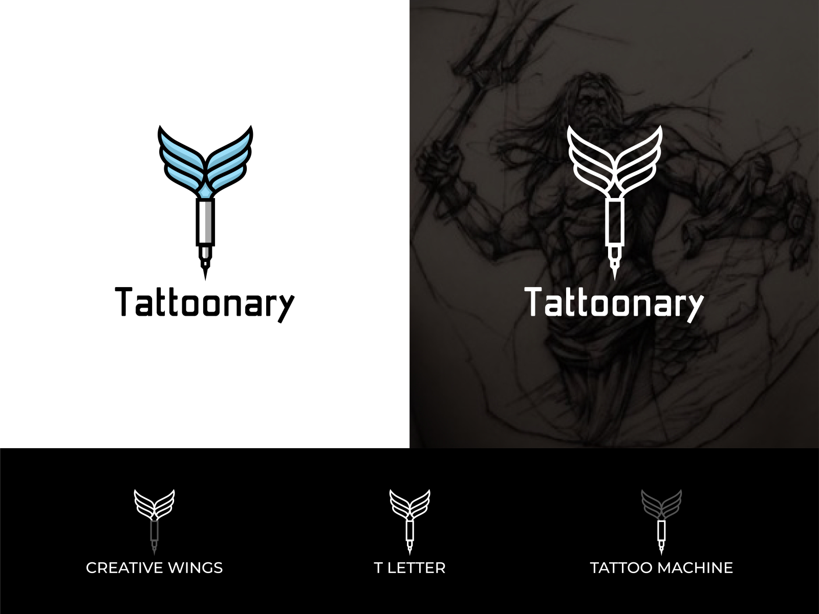 Tattoo Logos  198 Best Tattoo Logo Ideas Free Tattoo Logo Maker   99designs