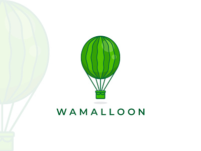 Wamalloon - Fruit Minimal Logo