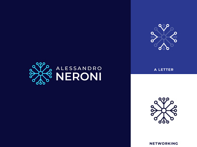 A letter logo | App logo | Modern logo