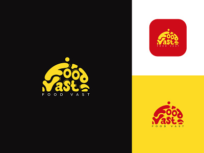 Food logo | App icon logo | Typography | Hand drawn