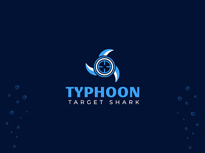 Typhoon Minimal Logo Design