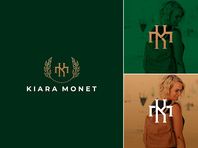 Monogram | Luxury Logo | Brand Logo | Botanical Logo