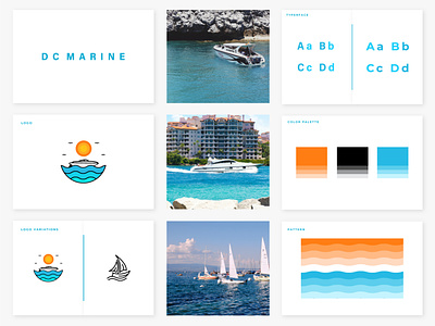 Dc Marine - Brand Guidelines