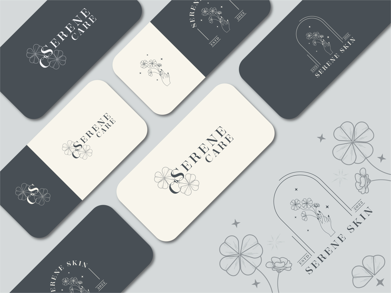 Feminine logo Luxury Logo Branding Guidelines by Md. Asif Zaman