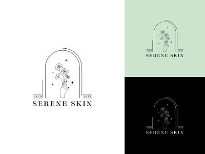 Floral Logo Design, Branding and Packaging