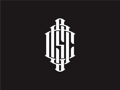 C O S - Letter logo design concept for streetwear