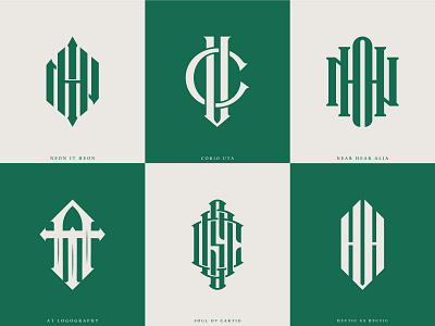 Logos For Clothing Brands by Asif Zaman on Dribbble