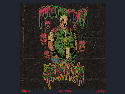 punk bandmerch blackmetal deathmetal design graphic design illustration punk retro skateboarding vintage