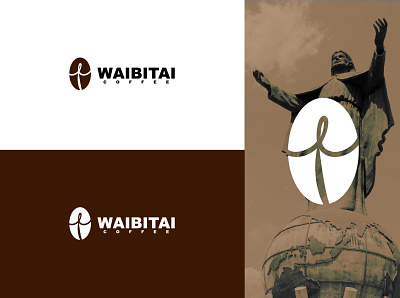 waibitai coffee been branding coffee coffee bean coffee shop design logo
