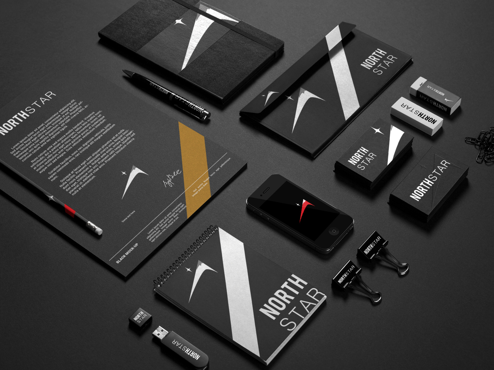 North Star | Logo | Identity by Ati on Dribbble