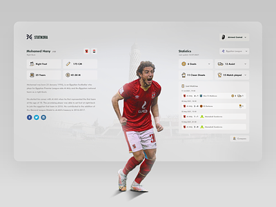 Statikora - Football Statistics UI