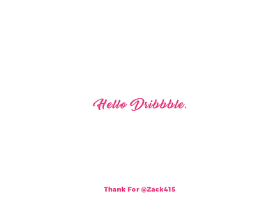 Hello Dribbble dribbble hello hello dribbble