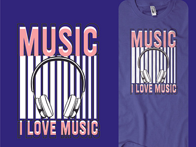 music tshirt design