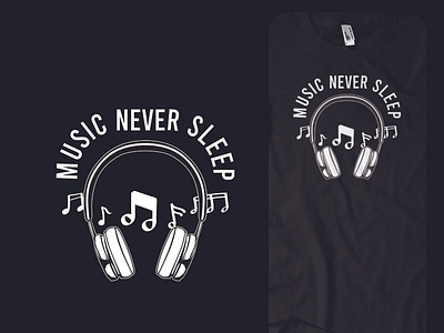 music never sleep