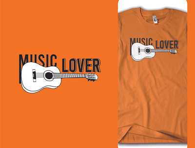 music lover branding design illustration logo vector
