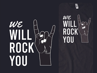 we will rock you