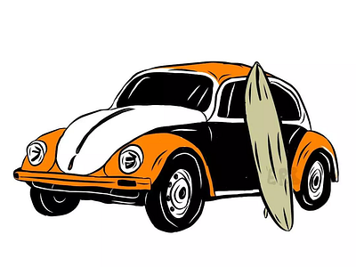 VW Battle animation branding graphic design logo motion graphics vwbettle
