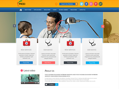 Health Care Website care health website