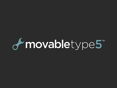 Movable Type 5 logo