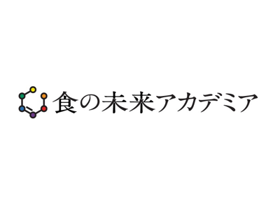Shoku-no-Mirai Academia Logo branding logo