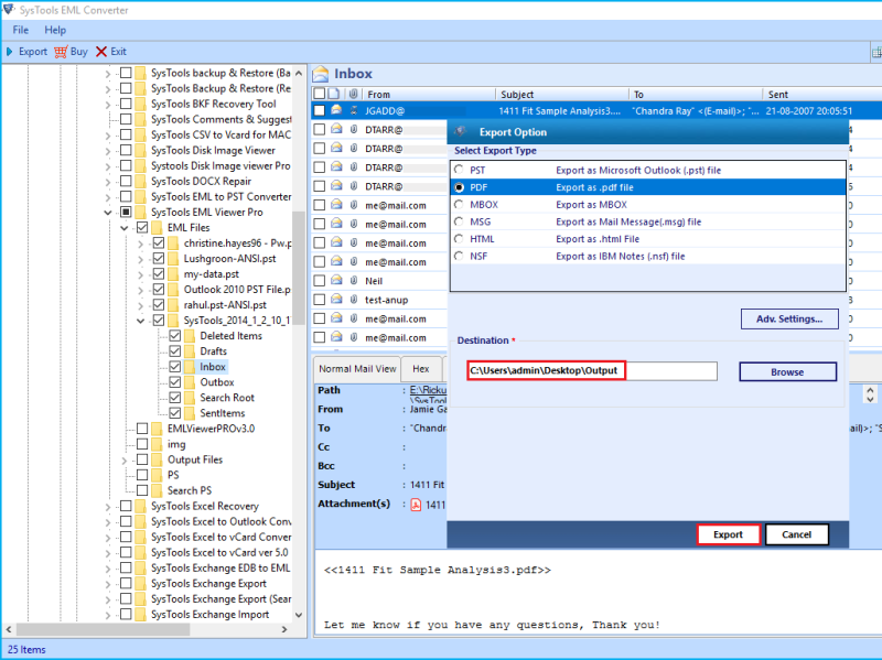 Save EML File as PDF by Elle Stephen on Dribbble