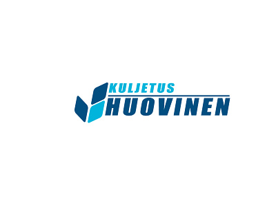 Huovinen logo design logo vector
