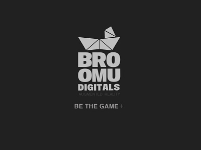 Broomu Logo branding design icon typography vector