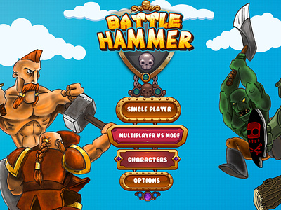 Batlle Hammer game