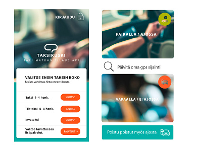 Taksikuski App