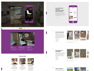 Kotio Landinpage app branding design web wordpress