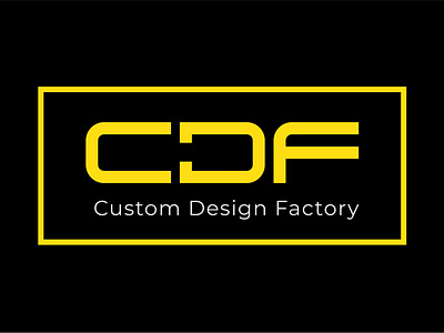 Custom Design Factory Logo and Brand book