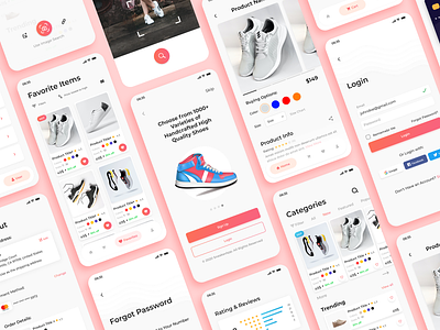 SneakerApp - online sneaker store