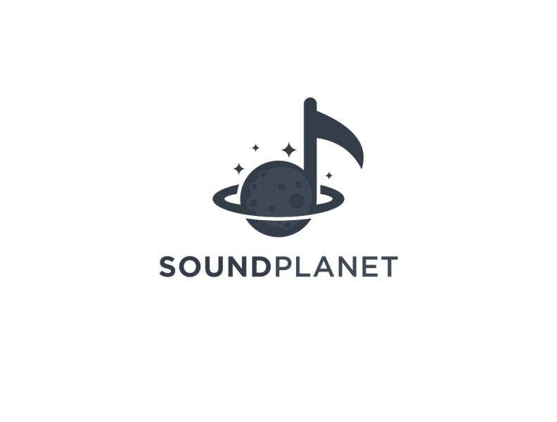 SOUNDPLANET by pervector_std on Dribbble